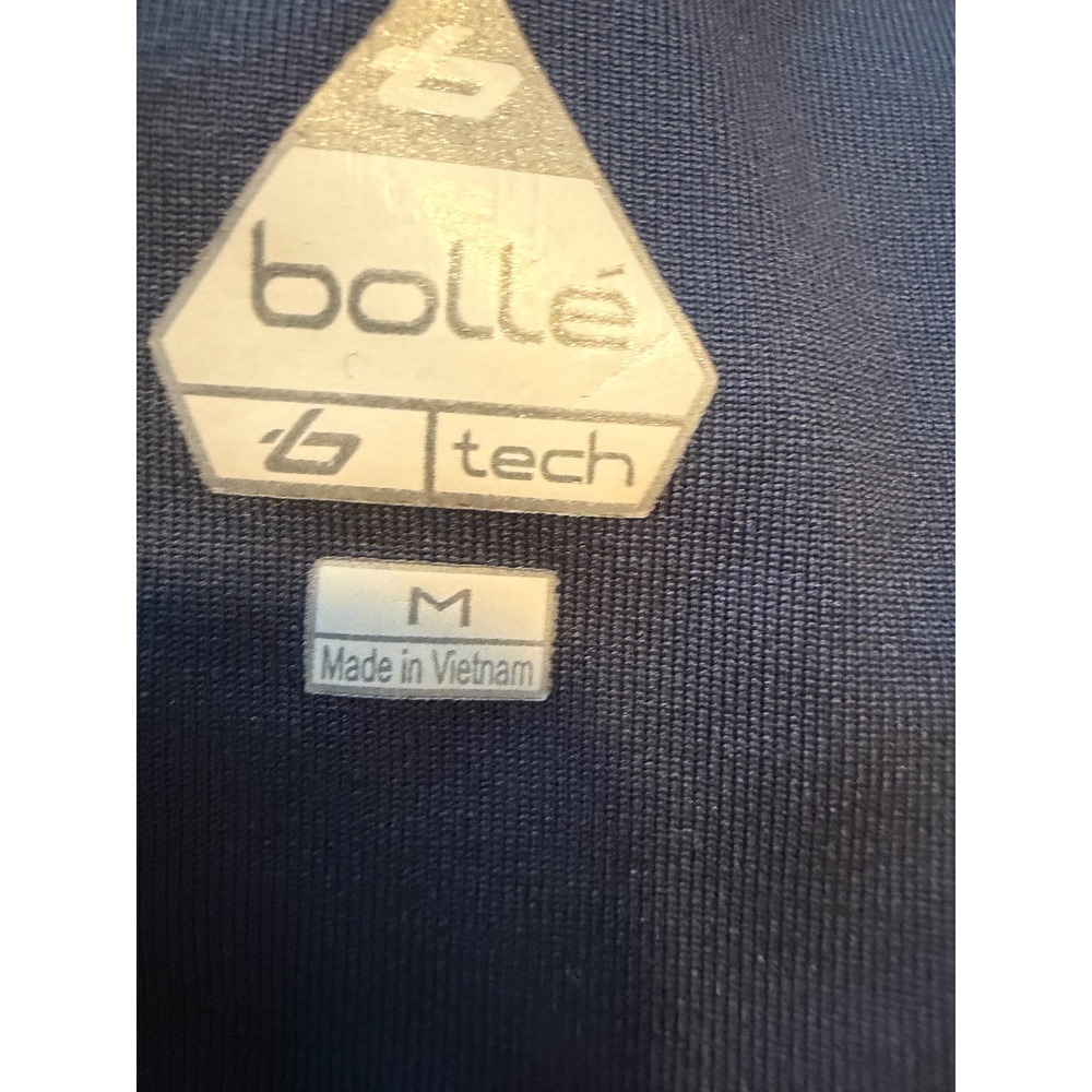Bolle B-Tech Womens Navy Blue Colorblock Tennis Athletic Tank Top Medium - Picture 5 of 6